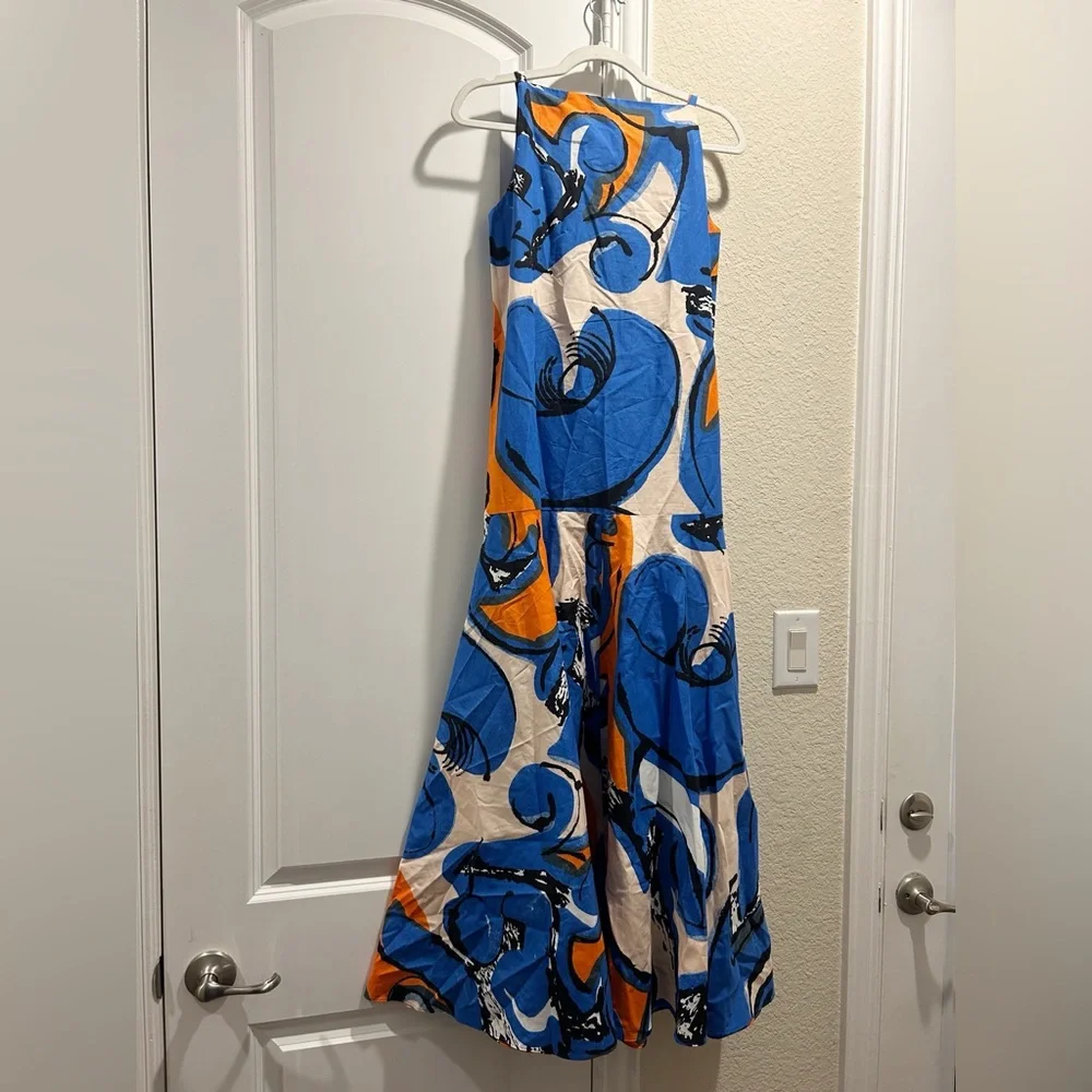 NWT Free People Marimekko Antra Eldfamn Printed Maxi Dress